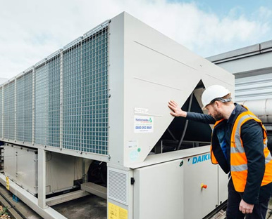 Industrial Air Conditioner Maintenance